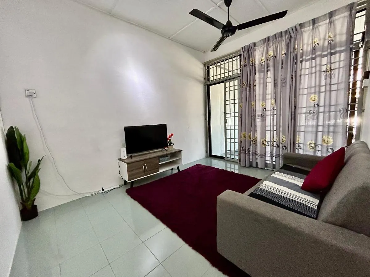 Cozy24#4Pax#Wifi&Netflix#Nearaeonalma#Heritage Bukit Mertajam Holiday home
