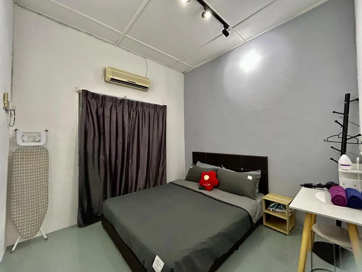 Cozy24#4Pax#Wifi&Netflix#Nearaeonalma#Heritage Bukit Mertajam 0*,