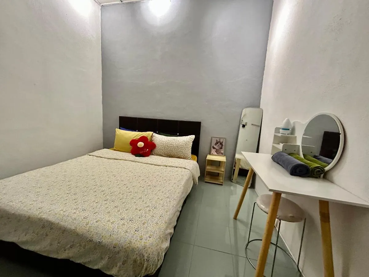 Cozy24#4Pax#Wifi&Netflix#Nearaeonalma#Heritage Bukit Mertajam
