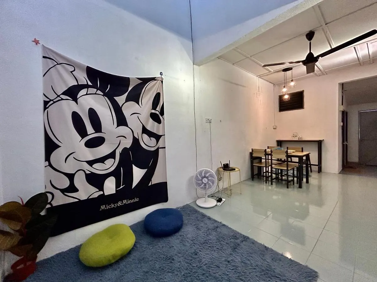 Holiday home Cozy24#4Pax#Wifi&Netflix#Nearaeonalma#Heritage Bukit Mertajam Malaysia