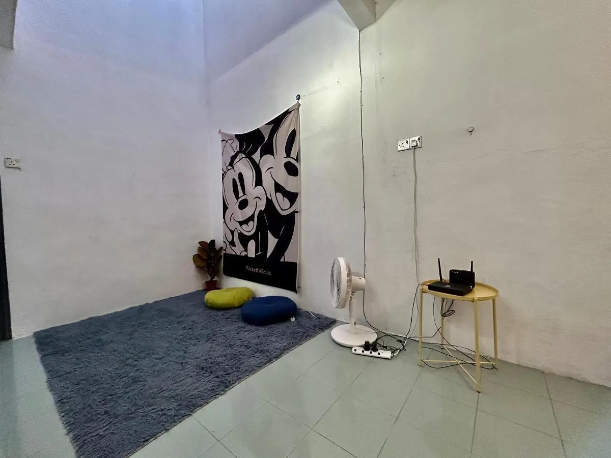 Cozy24#4Pax#Wifi&Netflix#Nearaeonalma#Heritage Bukit Mertajam Holiday home