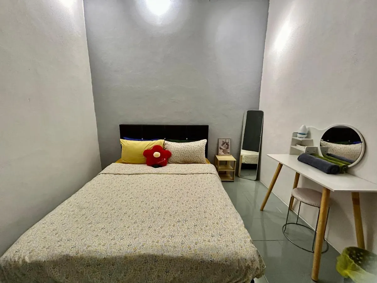 Cozy24#4Pax#Wifi&Netflix#Nearaeonalma#Heritage Bukit Mertajam Holiday home